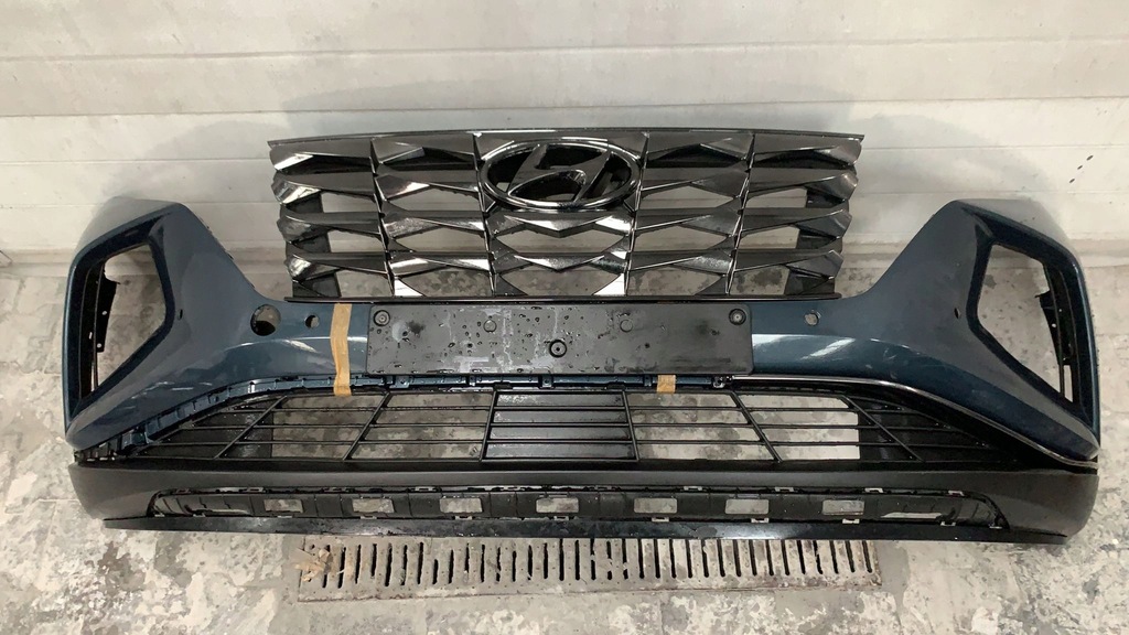 фото №1, Hyundai tucson 2021- бампер передній перед