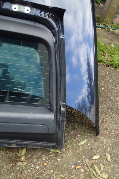 фото №6, Land rover discovery iii крышка багажника багажника