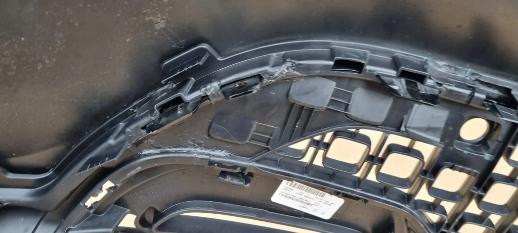 фото №14, Mercedes glb x247 lift 2023- бампер перед оригинал a172