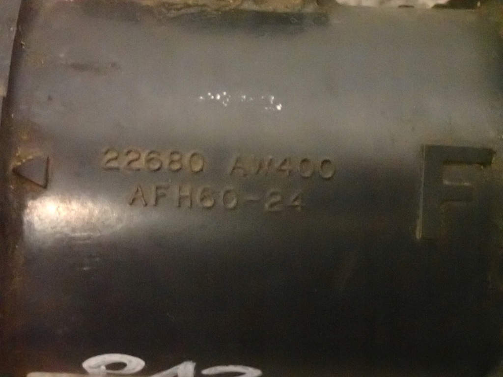 фото №5, Nissan primera p12 2.2 дизель 02- расходомер