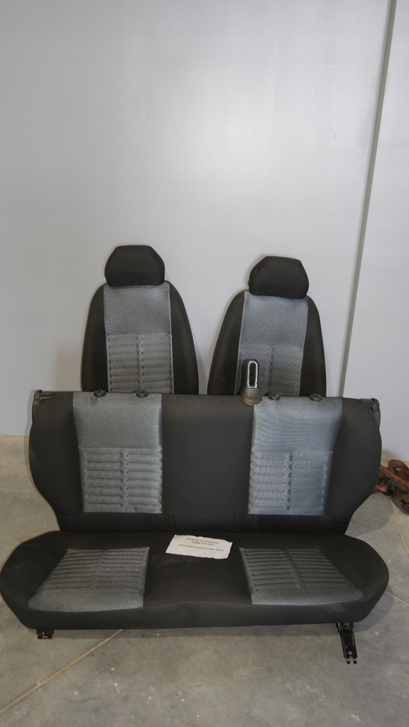 фото №1, Сидіння сидіння заднє сидіння citroen c4 picasso 08r.