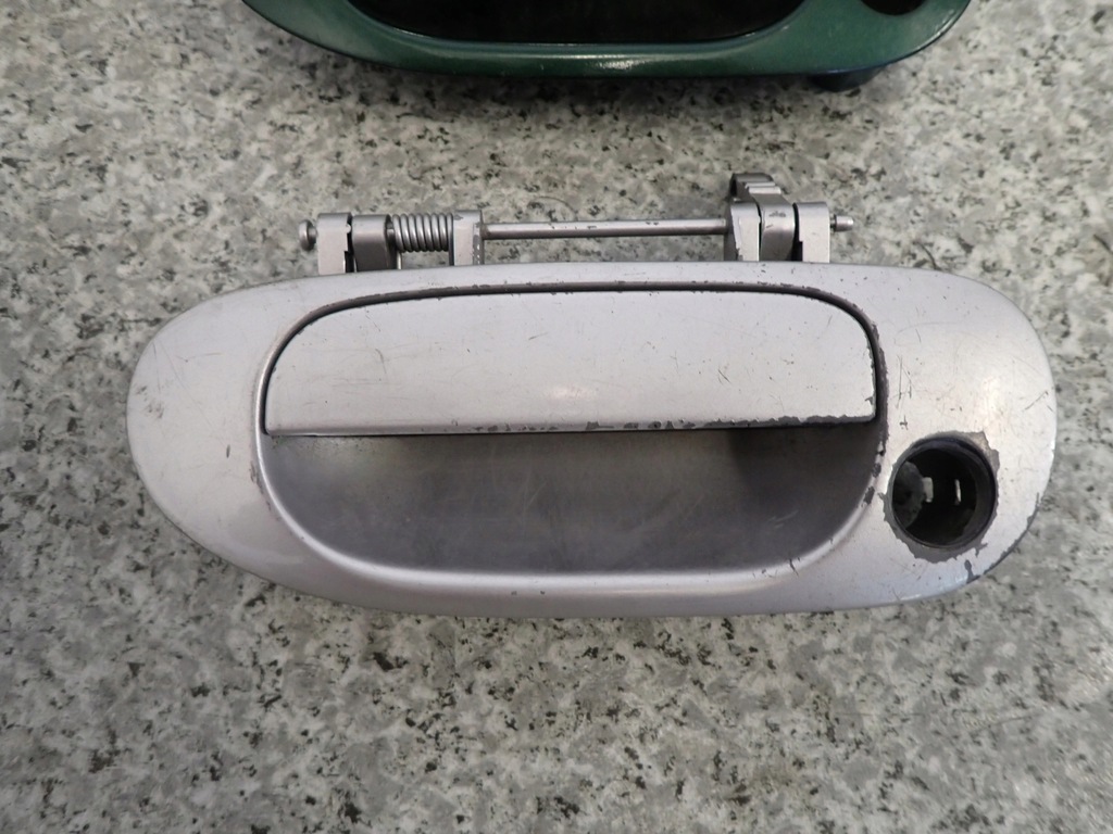 фото №2, Mitsubishi space star 99- ручка передня ліва