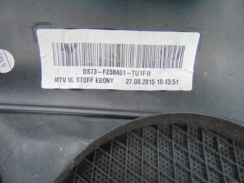 фото №6, Обшивка двері лівий передній ford mondeo mk5 anglik