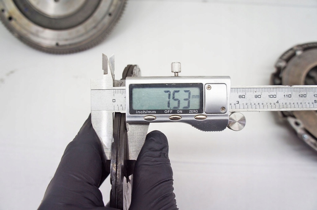 фото №10, Tl113 mg zs 1.5i зчеплення повний 10261236 3y05x 103535514