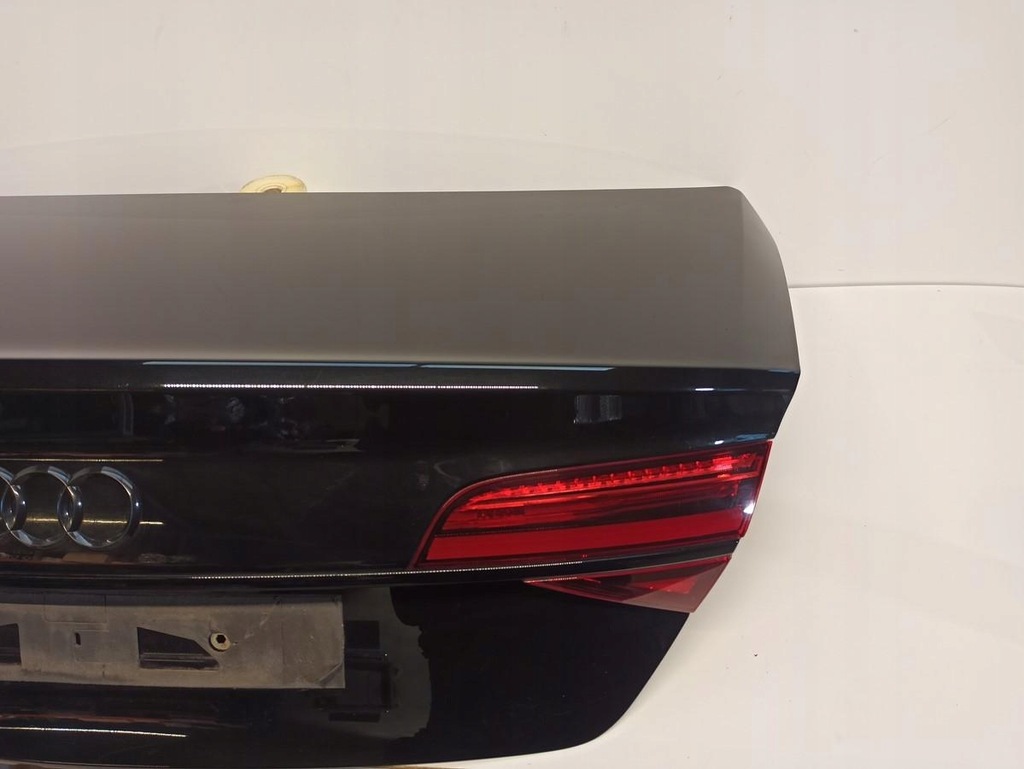 фото №9, Audi a8 d4 крышка багажника багажника цвет ly9t lift