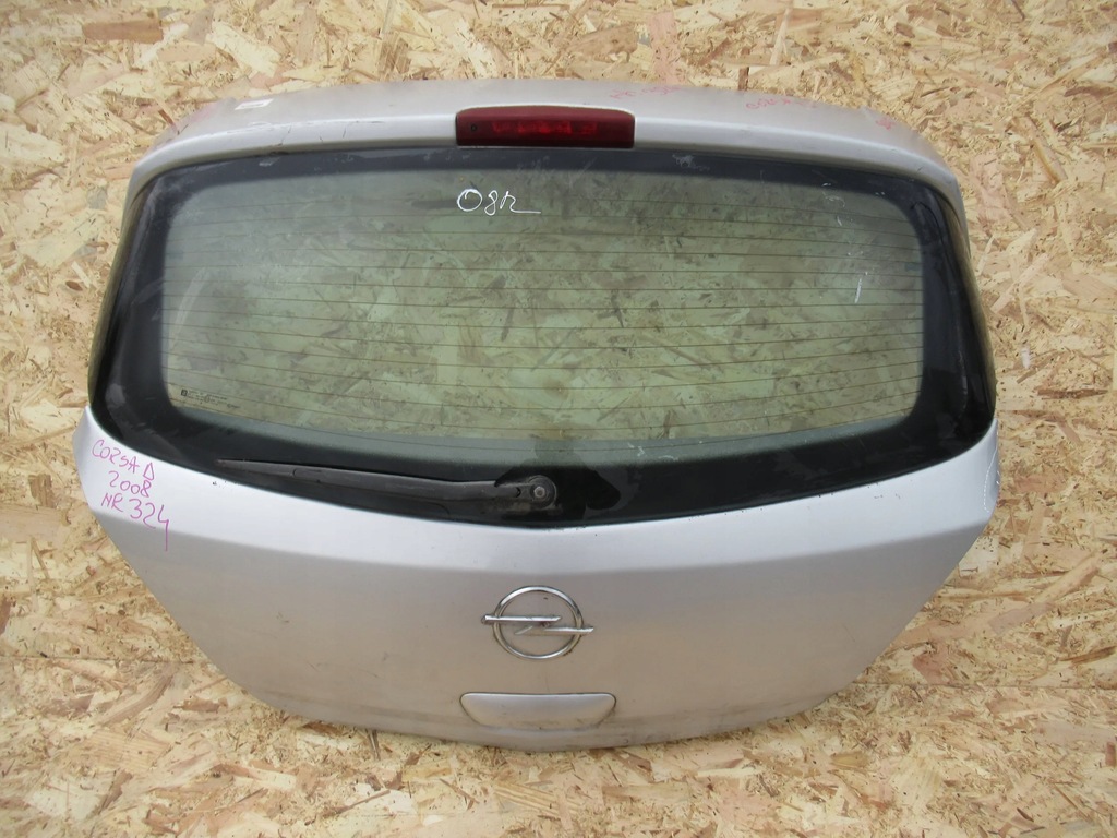 фото №1, Крышка багажника задняя opel corsa d 5d