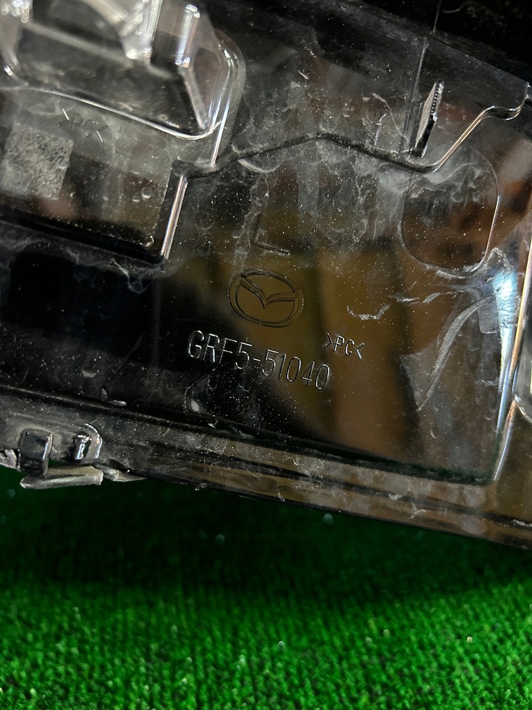 фото №6, Фара скло фари лівий mazda 6 gj lift