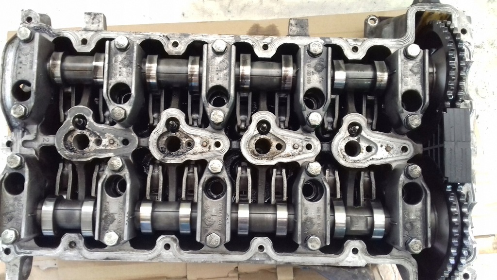 фото №6, Головка валы комплект r6640160001 ssangyong ssang yong kyron 2.0 xdi 05-