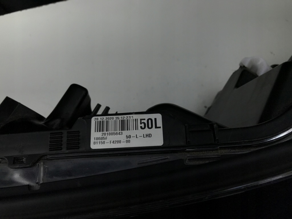 фото №6, Toyota ch-r c-hr ch-r левая лампа перед full led lift 2020-