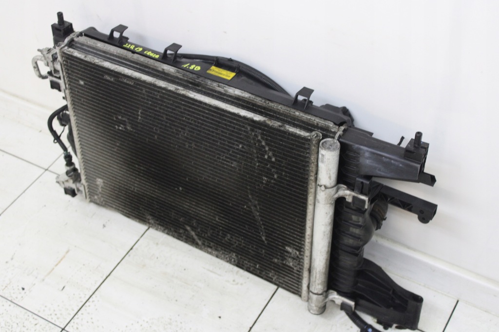 фото №4, Комплект радиатор вентилятор chevrolet cruze 2008r- 1.8 b