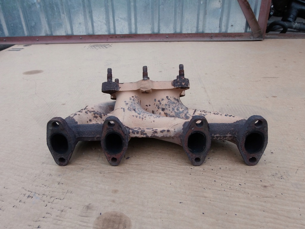 фото №4, Коллектор выпускной 06a253033h audi a3 8l 1.6 benz