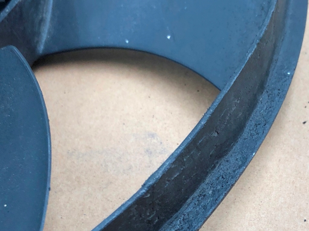 фото №8, Вентилятор радіатора двигуна перед голий вентилятор лопать audi volkswagen