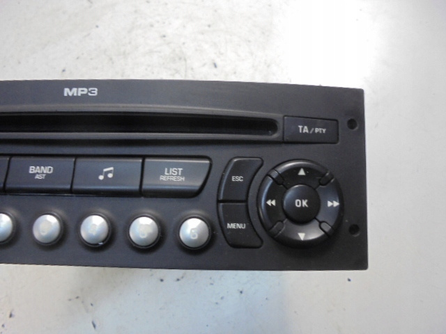 Купить Citroen c4 picasso grand 1 радио cd mp3 96645891xt