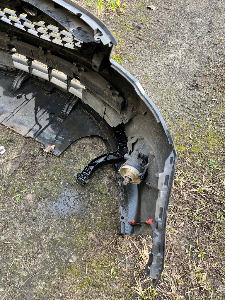 37 opel meriva b ii przed lift 2010-2013 бампер передний перед z22c Киев