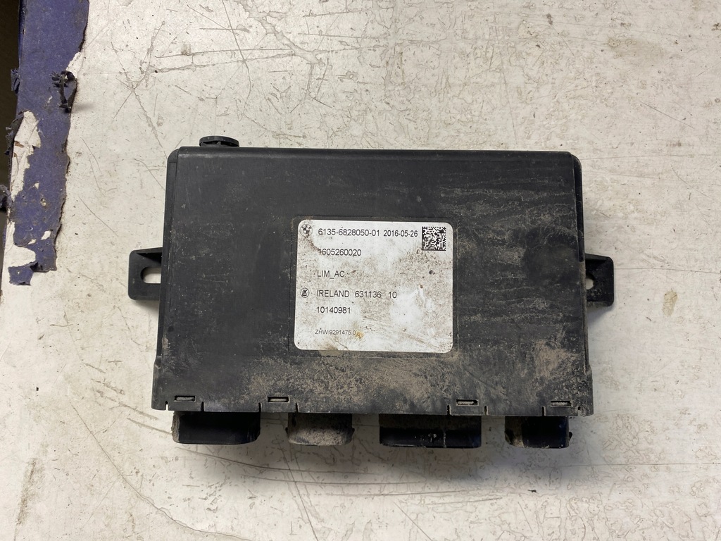 фото №1, Bmw i3 модуль блок управления lim 6828050