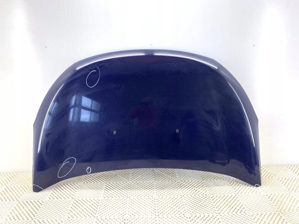 фото №1, Капот dacia dokker minivan marineblau granatowy кришка