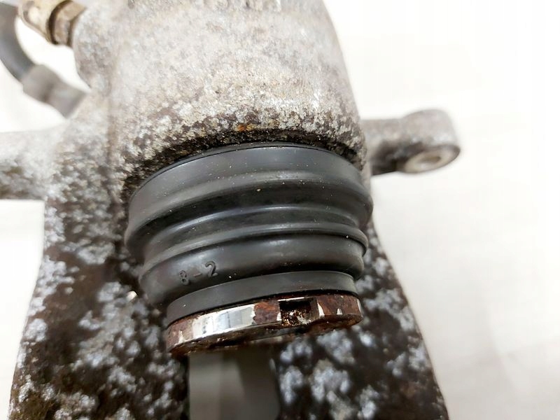 фото №7, Audi a3 8p 1.6 fsi суппорт тормозной левый задняя задний