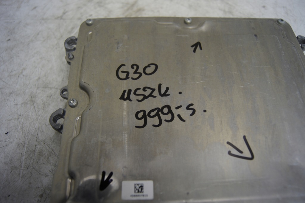 фото №9, G30 540i блок управления двигателя бортовой компьютер