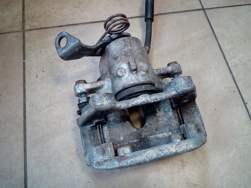 фото №12, Суппорт тормозной opel vectra c задняя trw