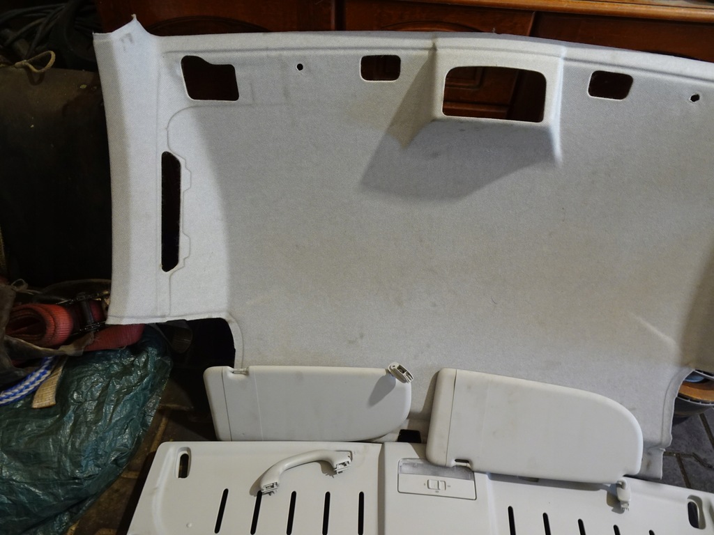 фото №5, Vw caddy iii fl потолок комплектная