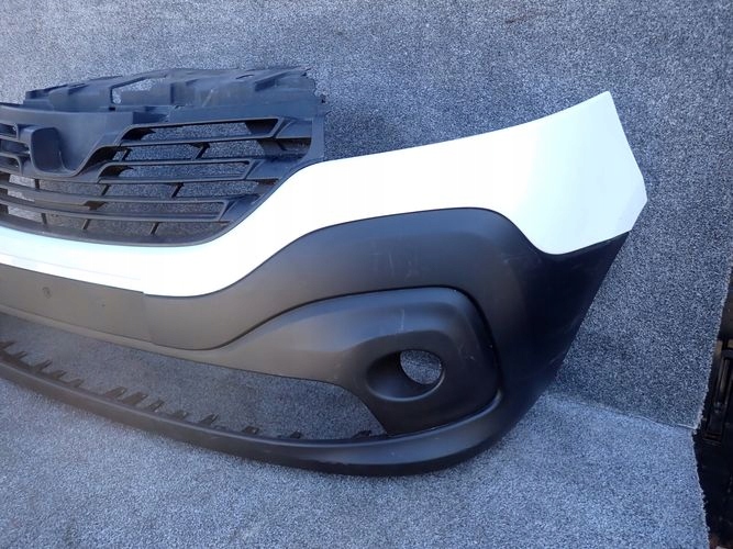 фото №6, Renault trafic iii 14- бампер передній перед