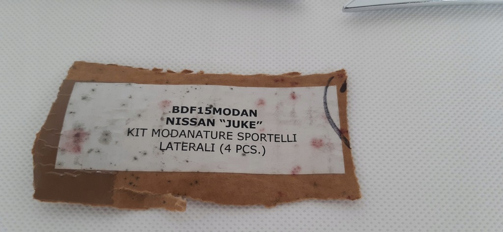 фото №6, Nissan juke f15 накладки дверь bdf15modan