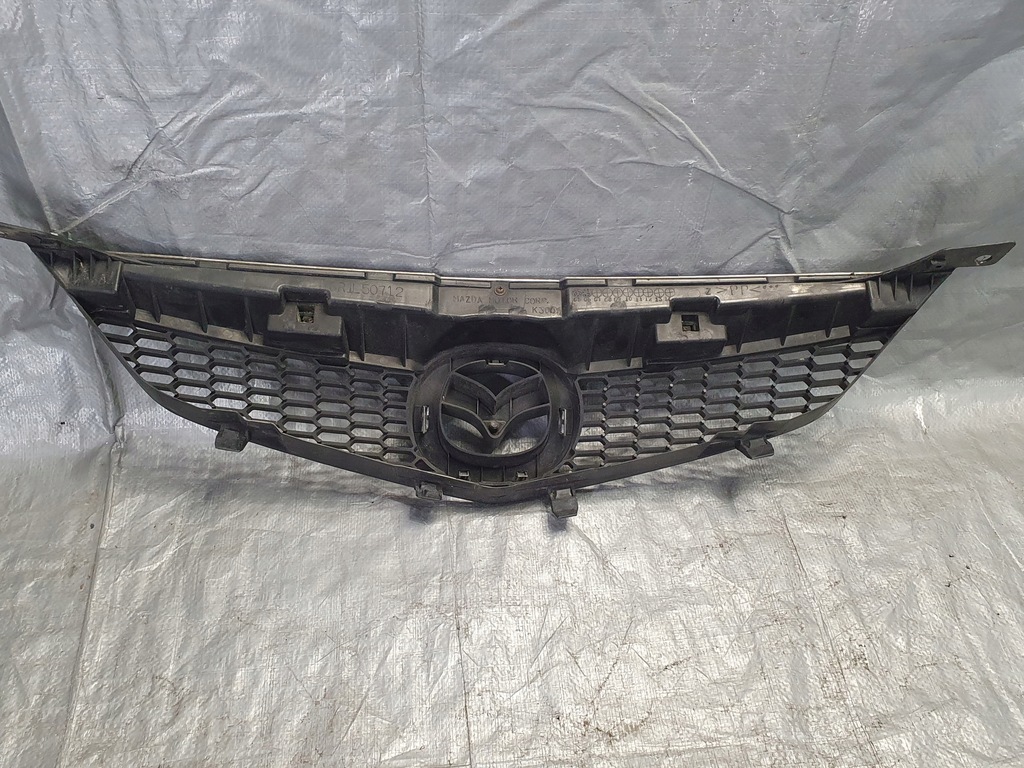 фото №12, Решётка радиатора решётка радиатора mazda 6 gg 05-07 lift