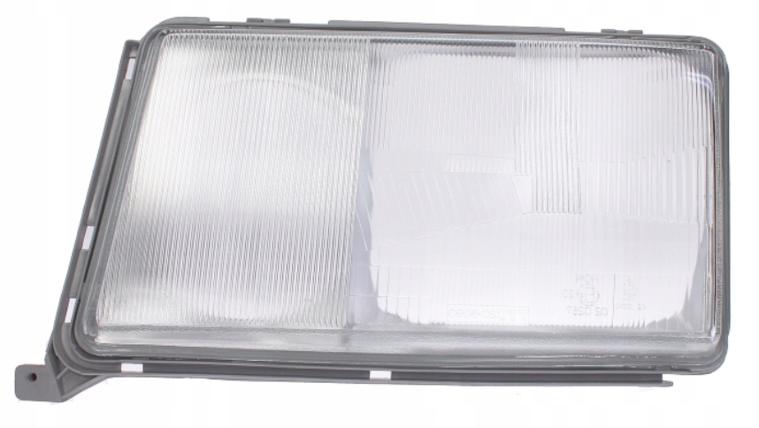 фото №11, Скло фара l mercedes w124 09.89-09.92