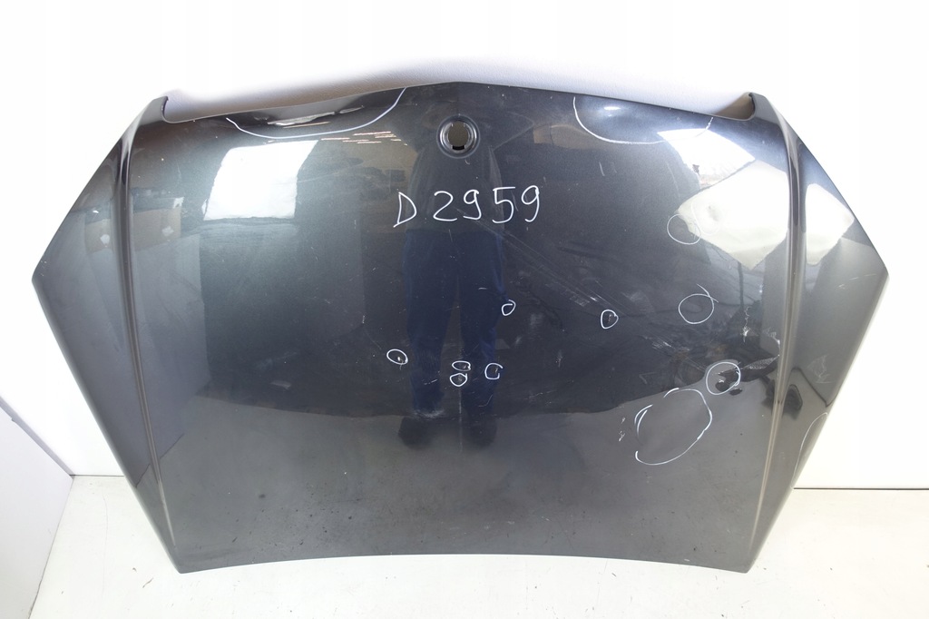 фото №7, Капот кришка двигуна mercedes c w204