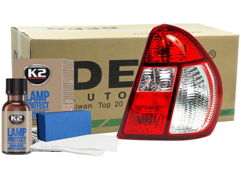 фото №1, Abakus лампа задняя renault