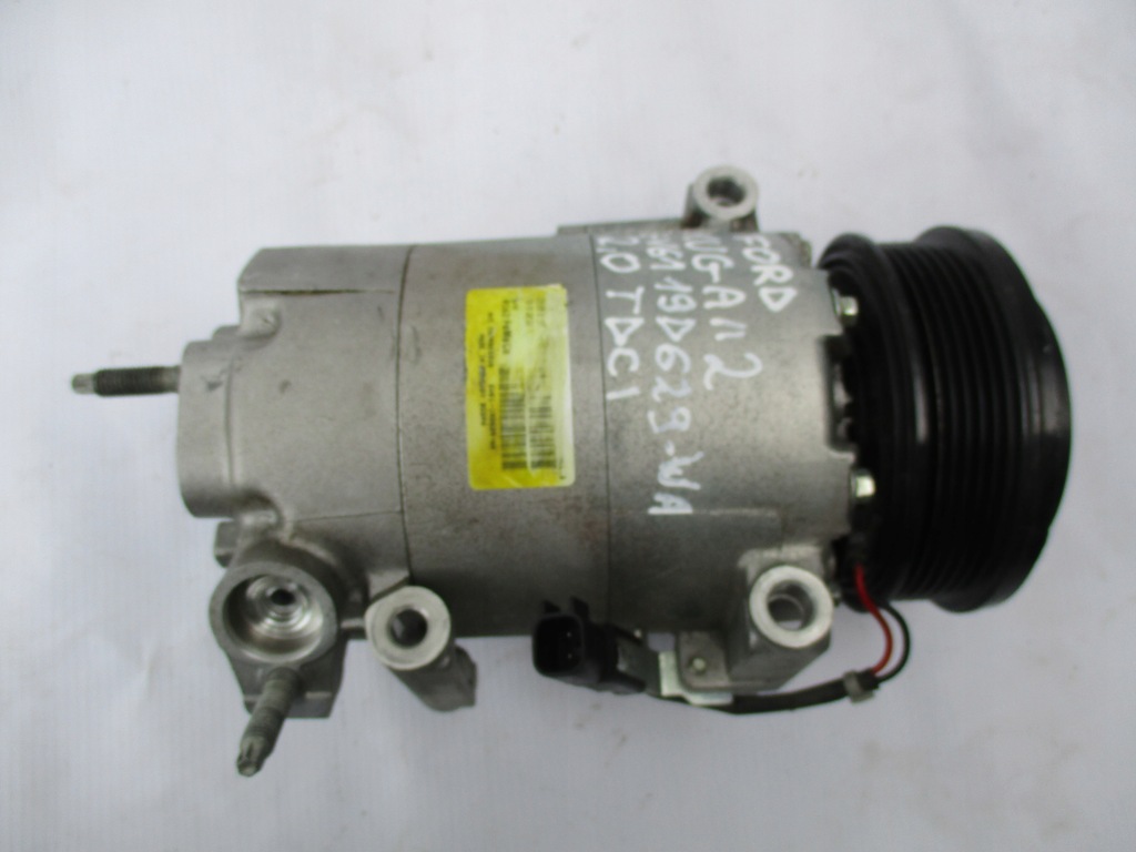 фото №8, Компрессор кондиционера ford kuga 2 ii 2,0 tdci