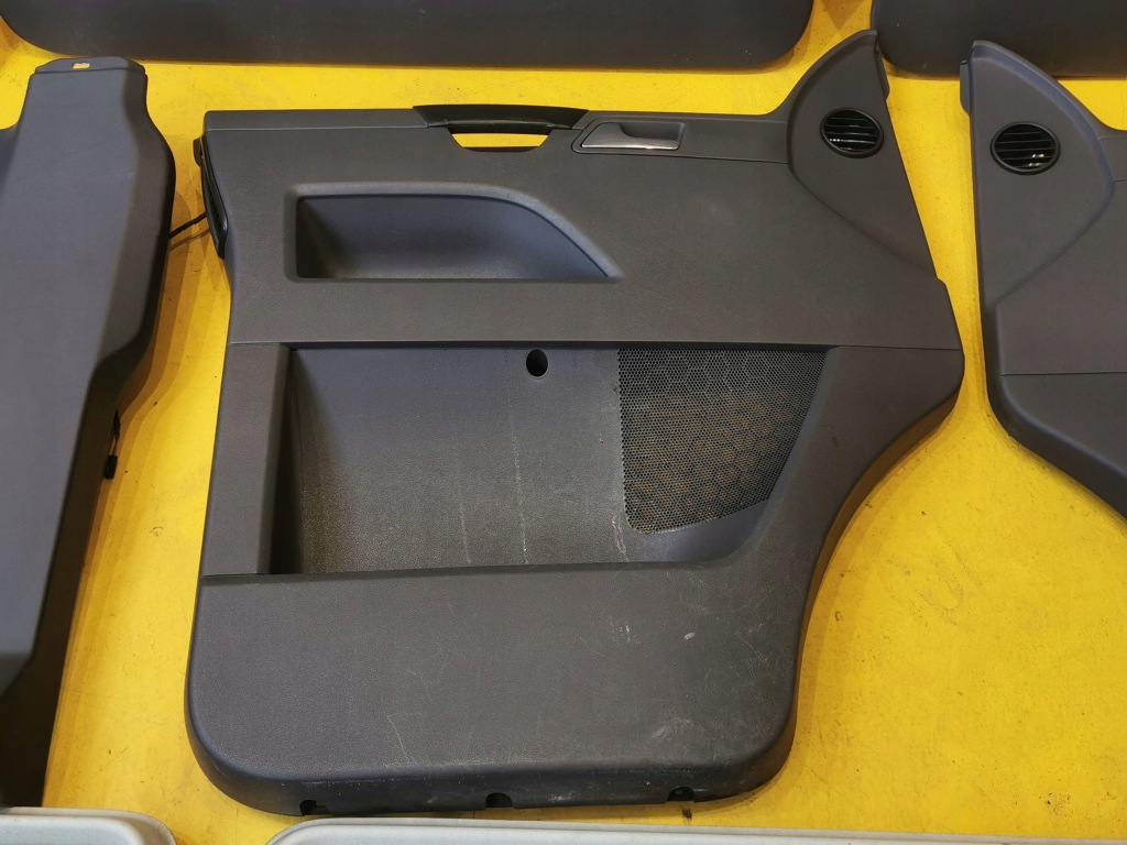 фото №9, Vw caravelle t5 сидіння сидіння обшивки захист комплект 07r. #