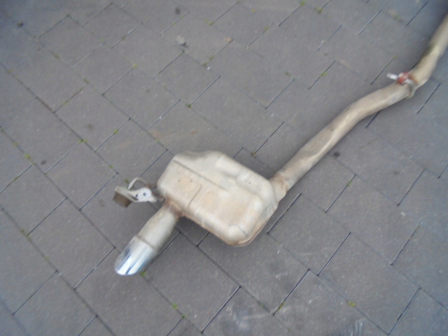 фото №2, Гасник вихлоп jeep compass ii 1.6 d 2018 rok