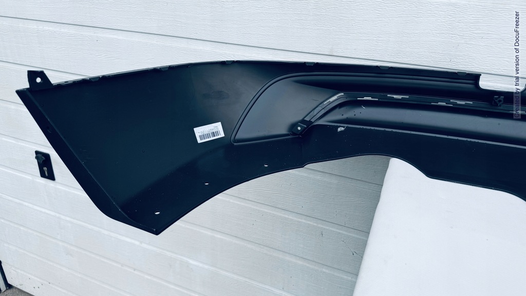 фото №11, Дифузор спойлер бампера задня mg zs lift 2022- p11026137