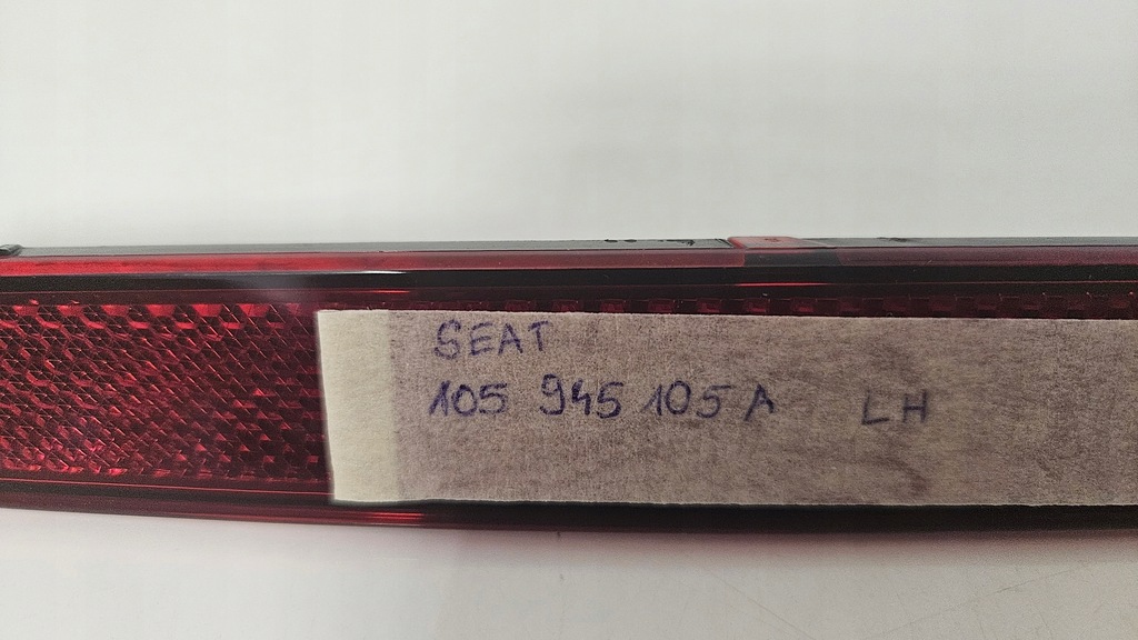 фото №8, Seat cupra born відбивач бампера лівий 10e945105a