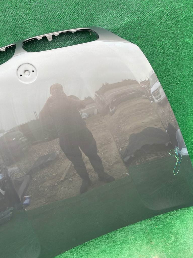 фото №7, Bmw x5 e70 x6 e71 капот перед передняя