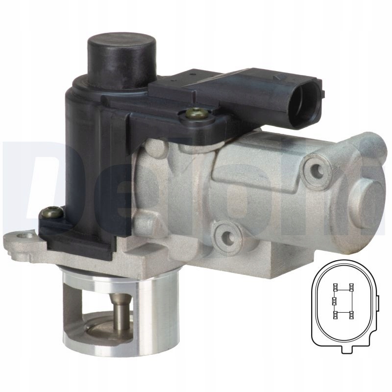 Клапан agr delphi eg10471-12b1 Ціна