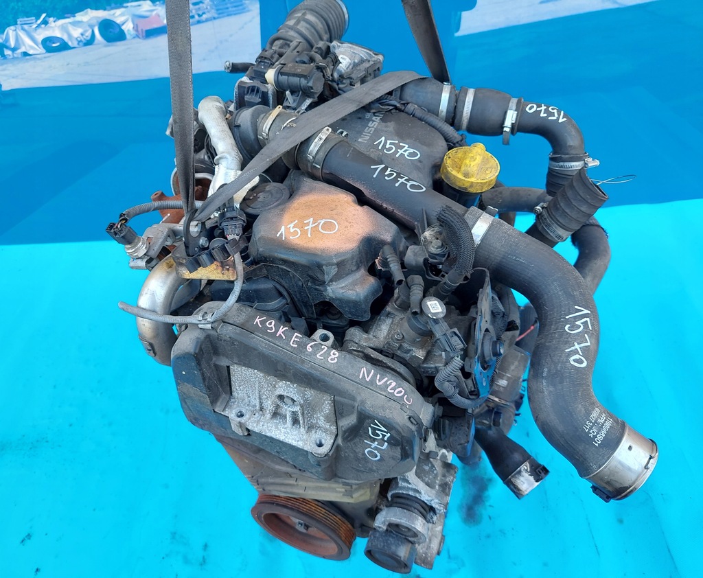 фото №12, Двигун nissan nv200 kangoo 1.5 dci k9ke628 160.000km