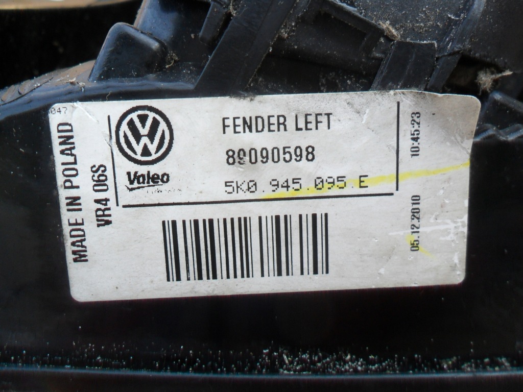 фото №12, Vw golf vi лампа левый задняя 5k0945095e