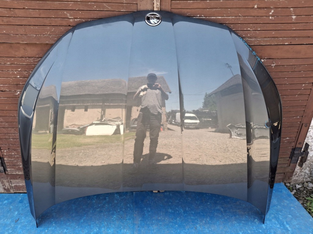 фото №1, Крышка двигателя капот skoda octavia iv 2019r-