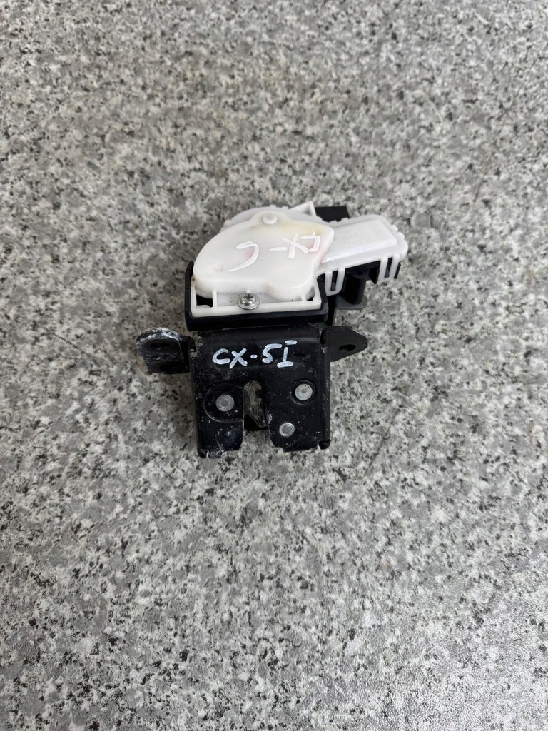 фото №4, Замок крышки задняя mazda cx5 cx-5 2012-2017r