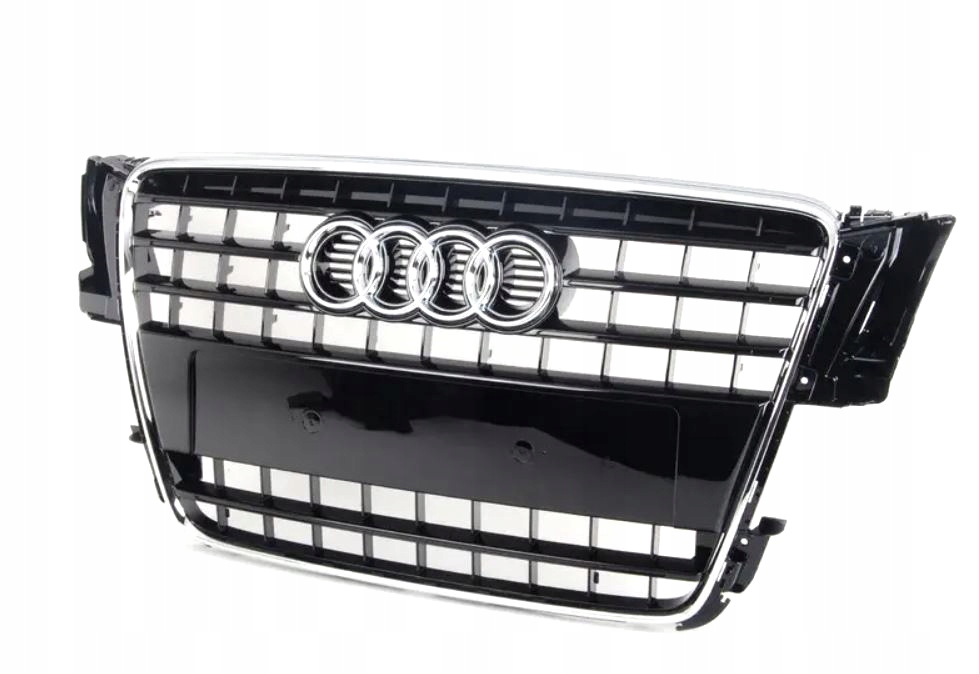 фото №1, Решётка радиатора радиатора решётка радиатора чёрный audi a5 b8 оригинал