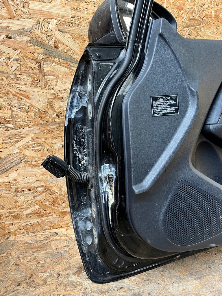 фото №14, Дверь передние правое правый перед kia rio 3 iii лак: чёрный