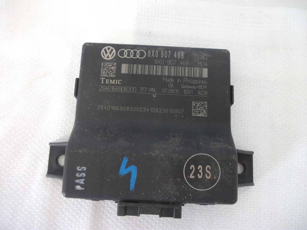 фото №1, Audi оригинальный номер 8x0907468