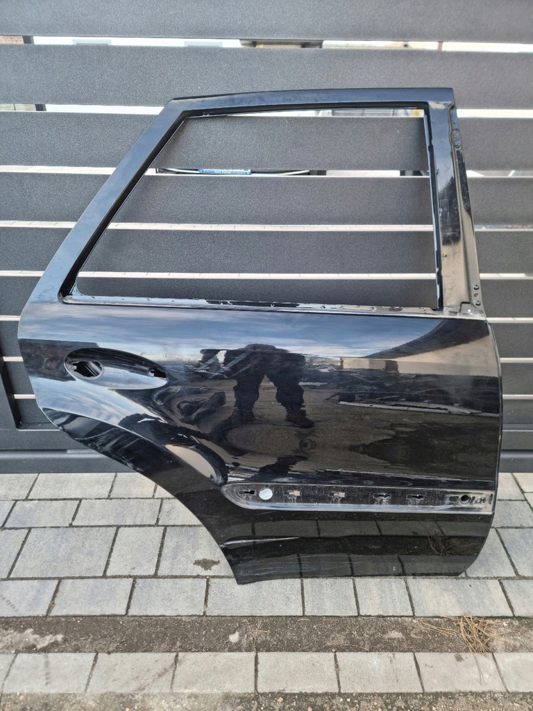 фото №1, Mercedes ml w164 двері праве задні задня