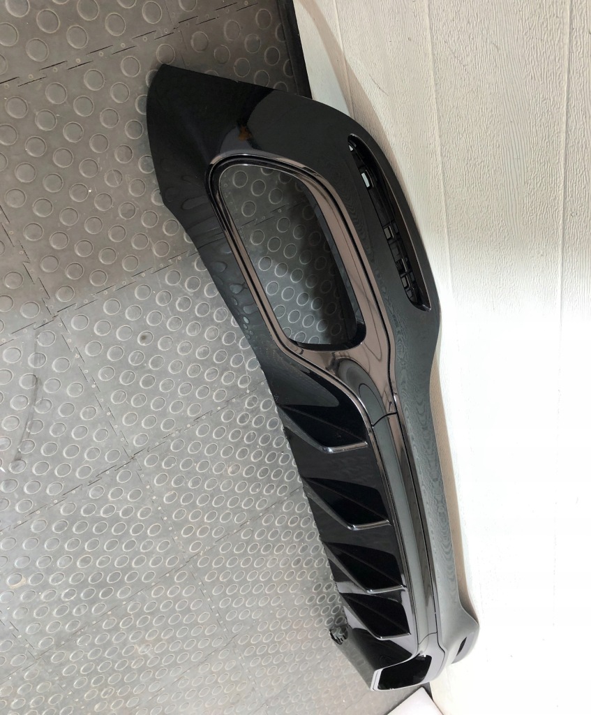 фото №5, Накладка диффузор mercedes sl r232 amg задняя