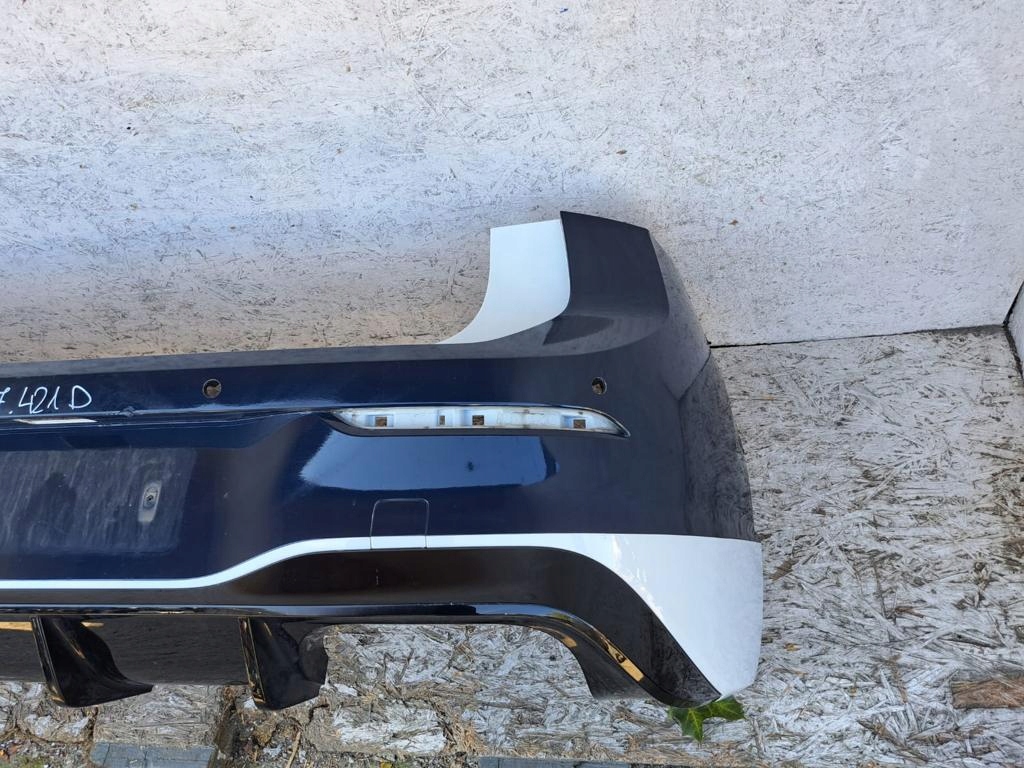 фото №4, Vw golf 8 r 5h6807401d бампер задняя