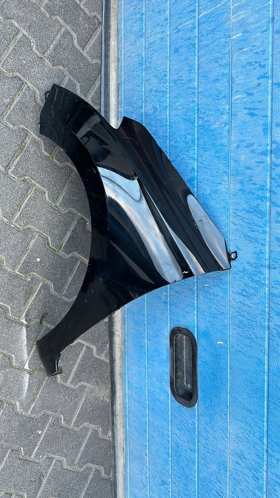 фото №1, Hyundai i20 2016- крыло левый передний перед