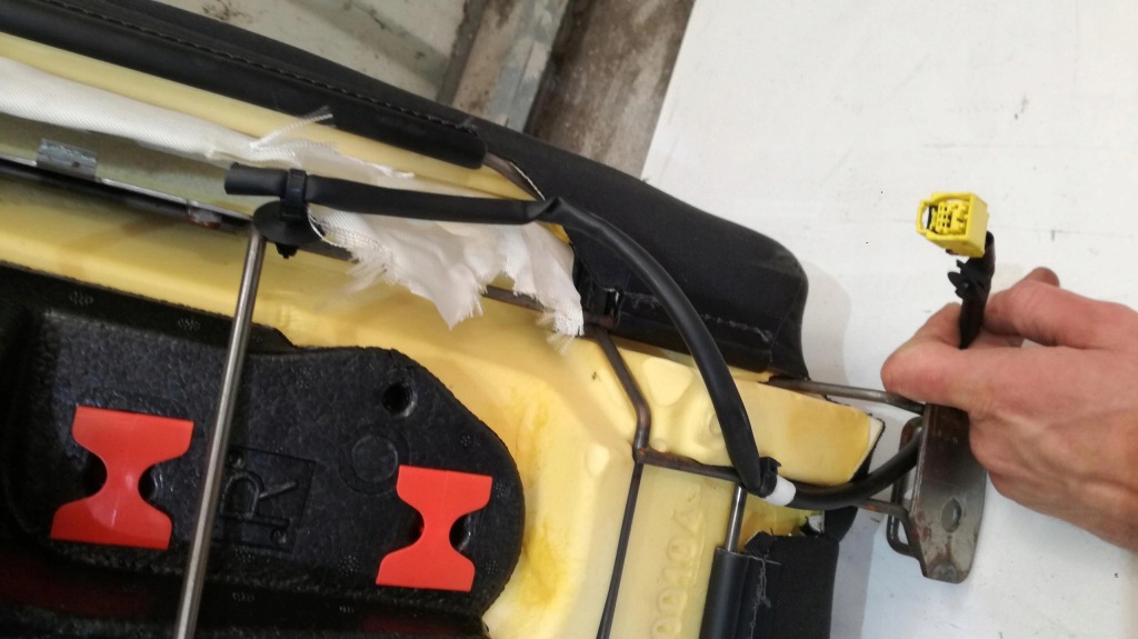 фото №9, Audi a8 4h правое спинка задний сиденье 4h0885274