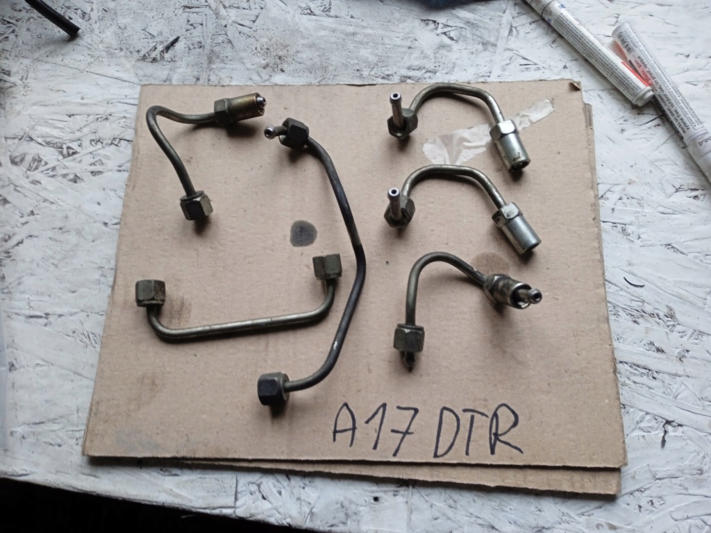 Купити Opel astra h 3 j iv 1.7 cdti a17dtr дроти паливні комплект